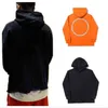 Men's T-Shirts Men's Hoodies hip-hop Orange purple Big V printing Sweatshirts Pullover Friends European size S-XL A variety of styles and colors