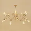 Pendant Lamps American Personality Simple Bedroom Living Room Dining Chandelier Retro Multi-head Satellite Spider