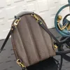 mini zaino da donna firmato borsa a tracolla di lusso zaini borse a tracolla da viaggio piccolo zaino borse da donna borsa da scuola borsa a tracolla