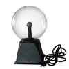 4/5/6/8 Inch Novelty Light Magic Plasma Ball Night Christmas Kids Gift Glass Lamp Party Decor Table Lights 20