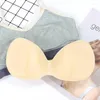 Bustini Corsetti 2022 Sexy Colorblock Stripes Reggiseno da donna Push Up Bralette Comoda biancheria intima senza filo senza cuciture