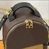 2022 حقيبة ظهر مصممة مصغرة مصغرة حقيبة واحدة ليدي Luxurys حقيقية من الجلد الأزياء الظهر الحزمة FOW Women Handbags محفظة الكتف
