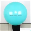 Party Decoration 36Inch Colour Round Latex Big Balloon Happy Birthday Wedding Baby Shower Childrens Toys 35G Large Drop Deli Yydhhome Dh7Iu