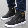 Bowling Shoes Basketball Skate Men Solid Skateboarding Spring Autumn Sports Warm Tenis Masculino Male Canvas 210701
