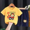 古いコブラーNF45E01子供服セットグラフィティカスタマイズされた夏の幼児ベビー服シャツパンツスーツトラックスーツ