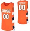 SJ NCAA College Syracuse Orange Basketball Jersey 0 Brycen Goodine 1 Quincy Guerrier 2 SJ Hn Bol Ajak 5 Jalen Carey Custom costura