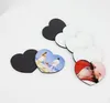 Soft Refrigerator Magnets DIY Sublimation Blanks Magnet HOME Decorate Arts Magnetic Tape Circular Rectangle heartshaped GCB15645