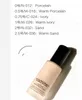 Brand Skin Long-Wear Foundation Full cover oil-free 6 colors 30ml moisturizing free shopping UPS