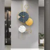 Relojes de pared decoración de arte nórdico hogar minimalista grande silencioso reloj de dormitorio para niños diseño Original Orologio Da Parete