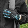 Cinco dedos Guantes de ciclismo Men Sports Sports Bicycle Touch -Touch -Touch -Shock Protido Anti Slip Bike 220921