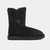 Klassische warme Mini-Schneestiefel, Designer-Damen-Australien-Australier-Stiefel, modisch, fest, kurze Fliege, flauschige Stiefeletten, Winterschuh