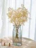 Decorative Flowers Natural Dried Flower Babysbreath Colorful Gypsophila HolidayPographyBackdrop Po Props Office Home Party Table Decoration