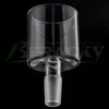 Beracky Fumando quartzo Banger 3mm Adaptador de quartzo unhas de acess￳rio para bonges de ￡gua de vidro Dab Pigs Pipes Vaporizer