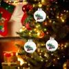 Decorazione per feste Ornamenti per alberi di Natale Set di sfere Rosso verde e oro infrangibile da appendere Noel