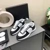 Scarpe firmate versione top fatte a mano pure 2022ss CHAN sneakers casual autunnali Xiaoxiang in bianco e nero