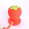 Veilleuses fraise lampe enfants avec veilleuse amusante forme de Fruit USB charge Silicone interrupteur tactile Luminaria