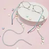 Eyeglasses Chains Color Love Heart Sunglasses Chain Cute Colorf Bead For Glasses Necklace Lanyard Fashion Jewelry C3 Dro Dhseller2010 Dh7Ub