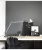 Bordslampor italiensk inl￤rning Business Desk Lamp Office Eye Protection Justering Folding Rocker Arm Study Rum Lights