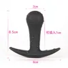 Jouets anaux Silicone Plug Anal Gonflable Perles Butt Gay Extensible Grand Gode Pompe Massage De La Prostate Sex Toys pour Femmes Hommes 220922