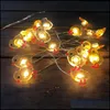 Party Decoration Easter String Lights For Home Carrot Fairy Light Supplies Happy Kids Giftspartypartypartyparty Drop Delive Bdesports Dh9Jv