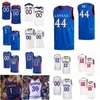 Sj NCAA College Kansas Jayhawks Basketball Jersey 5 Elijah Elliott 0 Thomas Robinson 15 Tyshawn Taylor 13 Walt Wesley Custom Stitched