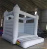 Macaron comercial azul claro Pastel Bounce House Mini Jumping Inflatable Revany Castle para aluguel