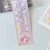 Hediye Sargısı Koreli Ins Kawaii Harikalar Diyarı Stil Goo Card Sticker DIY Scrapbook Tablet Günlük Yıldız Kovacı Dekorasyon