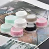 Macarons Colors Contact Lens Accessories Contacts Lenses L and R Storage Cases Soaking Container Travel Portable Box VTM TB1840
