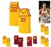 Sj NCAA College Iowa State Cyclones Basketball Jersey 0 Zion Griffin 11 Prentiss Nixon 12 Michael Jacobson 13 Javan Sj hnson Custom Stitched