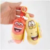 أنيمي محيط Priphery Bug Bug Plush Toy Doll Plushs Keychain Pendant Mini Grab Doll Doll Backpack Ornament 10cm ZM922