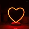 Night Lights Led Neon Sign Wing Game Cat Lovely Cute Light Decor Indoor Wall Hanging Girl Gift Birthday Home Room Bedroom Halloween