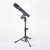 Foldable Tripod Desktop Microphone Stand Holder for Podcasts Online Chat Conferences