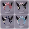 Party Supplies Gothic Lolita Hairband Cute Devil Horns Oreilles Bandon Maid Lace Bow Bell Bandons Hair Hoop Anime Cosplay Girl ACCESSOIRES