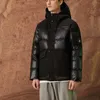 Erkekler Down Parkas Mens Ceket Kış Küfür Tasarımcı Ceketler Rüzgar Püskürten Yağmur Değil Kadınlar Palto Palto Palto Tasarruf Moda Tasarımı Kalın Sıcak Hooded Downtcb2
