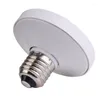 Uchwyty lampy E27 do GX53 Podstawa LED żarówka Bulwa Adapter Przetwornik śrubowy Gass