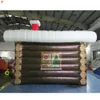 Free Delivery outdoor activities 2022Xmas decorations inflatable santa grotto Christmas house