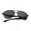 Classique pilote lunettes de soleil hommes mode métal lunettes de soleil femmes noir conduite lunettes lunettes UV400 Lunette De Soleil 199