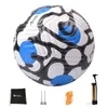 Andra idrottsartiklar Soccer Balls Offical Size 5 4 Högkvalitativ PU Outdoor Child Adult Football Training Match med Free Pump Futbol Topu 220922