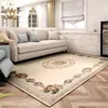 Carpets Pastoral Countryside For Living Room Fresh Jacquard Rugs Bedroom Sofa Coffee Table Floor Mat Home Cloakroom Area Rug