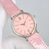 Vrouwen kijkt automatische mechanische beweging horloges 34 mm lederen modebedrijf waterdichte polshorloge Montre de Luxe voor dames