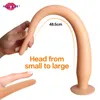 Anal Toys Long Butt But Plug Intimate Annal Plugs Prostate Massager Stimulator Buttplug Butplug Tapon Anal Sex Toys For Women Adults Shop 220922