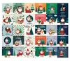 Joyeux Noël Cartes Bénédiction Carte De Voeux Enveloppe Nouvel An Carte Postale Cadeau Accessoires De Fête De Noël 30 pcs/lot BBB15656