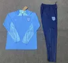 22 23 Inglaterra Homens Tracksuits Emblema Bordado Lazer Esportes Terno Roupas Ao Ar Livre Camisa de Treinamento Esportivo