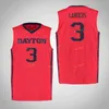 SJ NCAA College Dayton Flyers Basketball Jersey 0 Rodney Chatman 1 Obi Toppin 10 Jalen Crutcher 11 Sean Loughran Custom Stitched