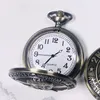 Trump 2024 Pocket Watch Party Favor Donald Retro Men Retro Quartz Watches wly935