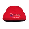 2024 Donald Trump Strickhut Wollm￼tzen halten Amerika gro￟artig gestickte M￼tzenkappe Unisex warm warmer Winter Beanie Rre14395