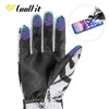 Пяти пальцев перчатки Coolfit Мужчины женщины лыжные лыжные ультразонетационные