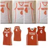 SJ NCAA College Texas Longhorns Basketball Jersey 22 Blake Nevins 30 Brock Cunningham 55 Elijah Mitro-Long 0 Avery Bradley Customed