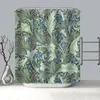 Rideaux de douche personnalisés William Morris pour décor de salle de bain 180x180cm tissu étanche à la moisissure 0924 220922