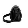 Evening Bags Famous Europe Design Female Anti-theft Bag Genuine Leather Women's Shoulder Stylish Wild Crossbody Women Flap Cover